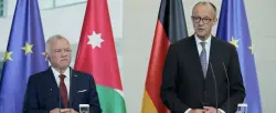 ميرتس يلتقي عبدالله الثاني.. ما هي الخطوات القادمة بشأن غزة؟
